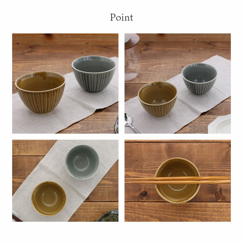 ほどよいサイズで日々の食卓に大活躍