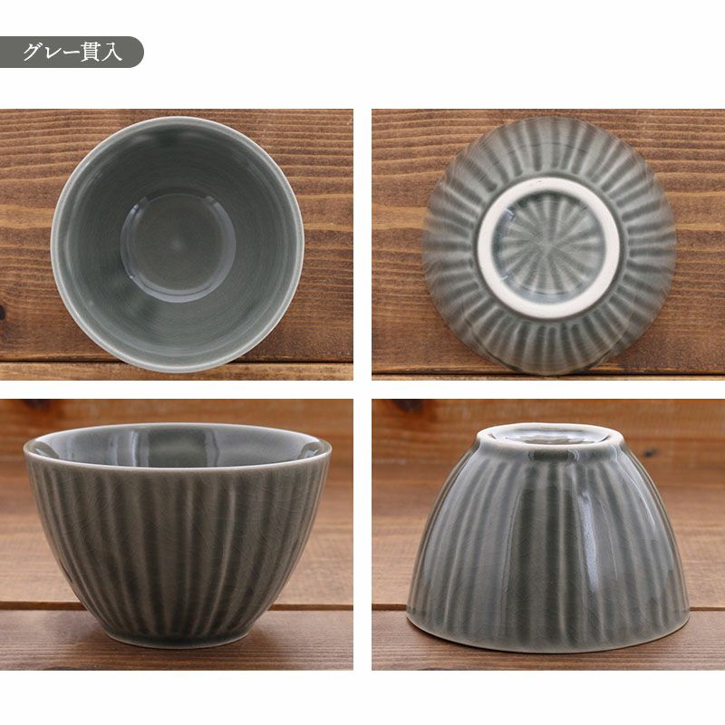 ほどよいサイズで日々の食卓に大活躍