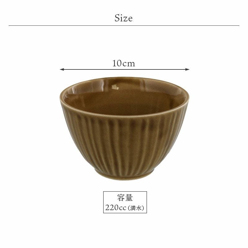 ほどよいサイズで日々の食卓に大活躍