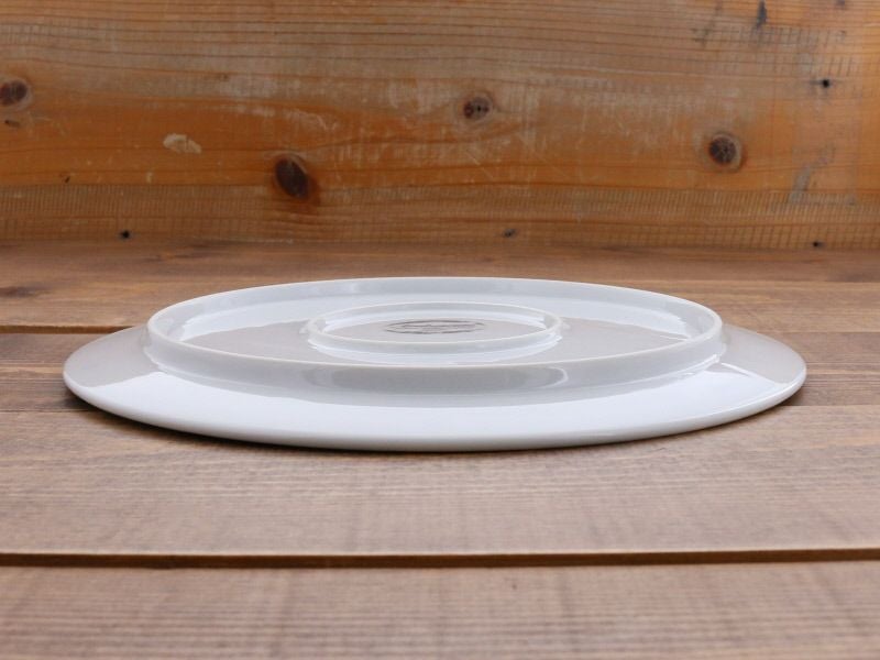 フラットプレート 25cm 大理石調マーブル | EAST table