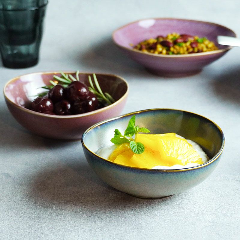 上品ながら使いやすい和食器シリーズの7点セット。