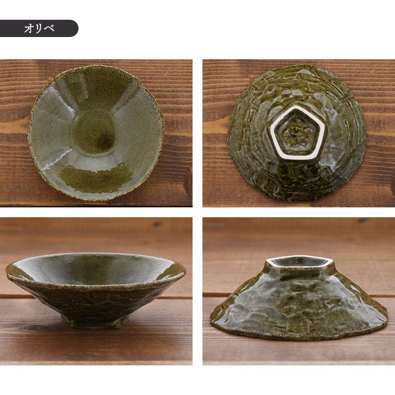 陶器の中皿・小皿（5個ずつ合計10個セット） 000000030834-03.jpg?size=l&w=