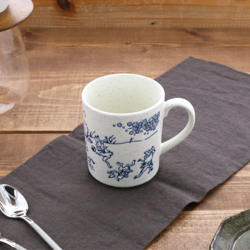 マグカップギフト 350cc 鳥獣戯画 箱入り 誕生日 プレゼント 贈り物 ボックス