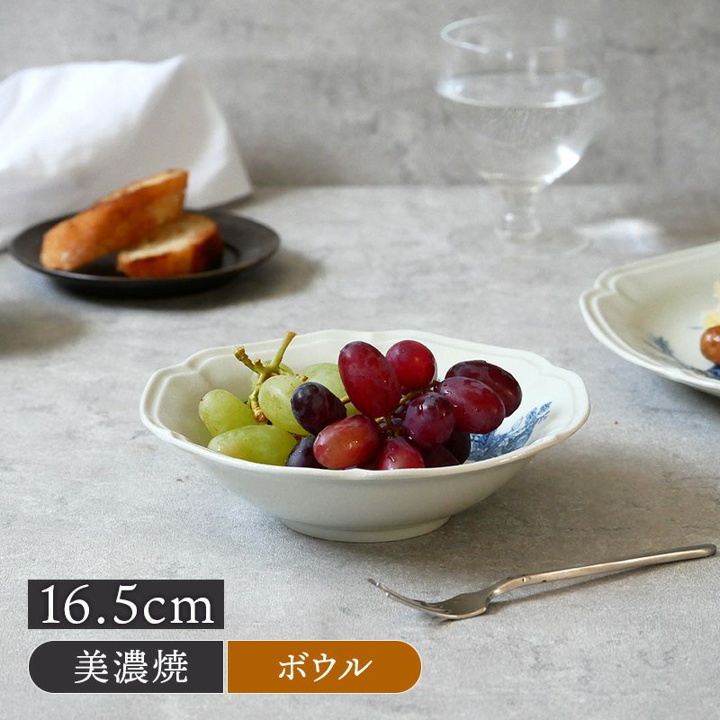 ボウル 16.5cm クラシカルローズ