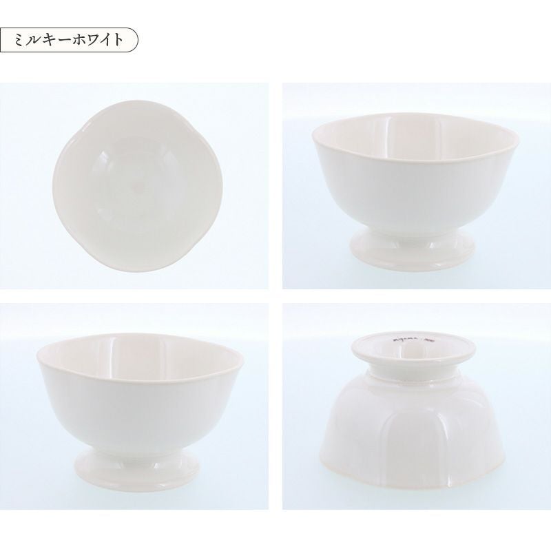 カフェ気分が楽しめる、爽やかカラーのボウル。