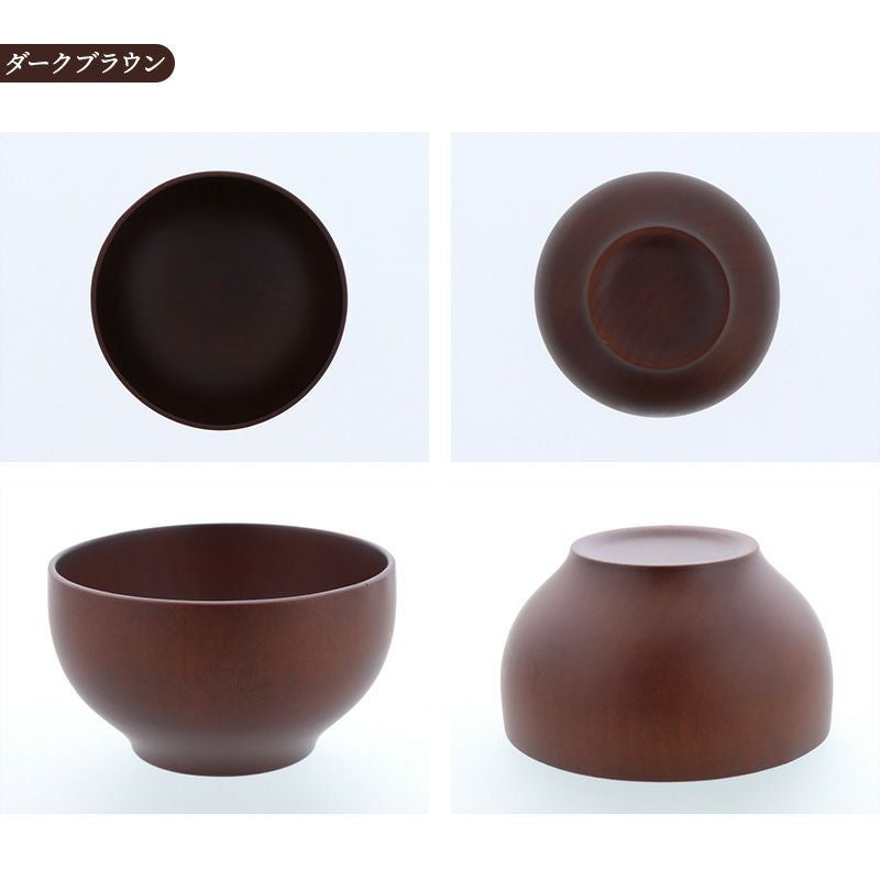 温もりを感じるナチュラルな汁椀。