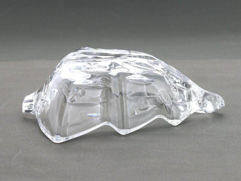 クリスマスパーティーにぴったり！おしゃれなガラスプレート。