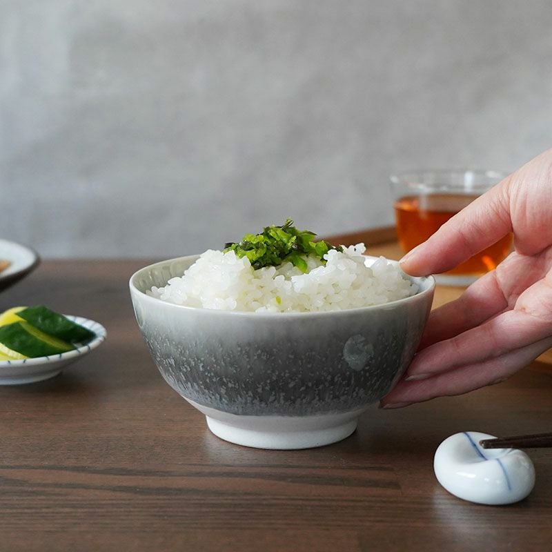 優しい色合い＆あたたかみのある雰囲気のお茶碗