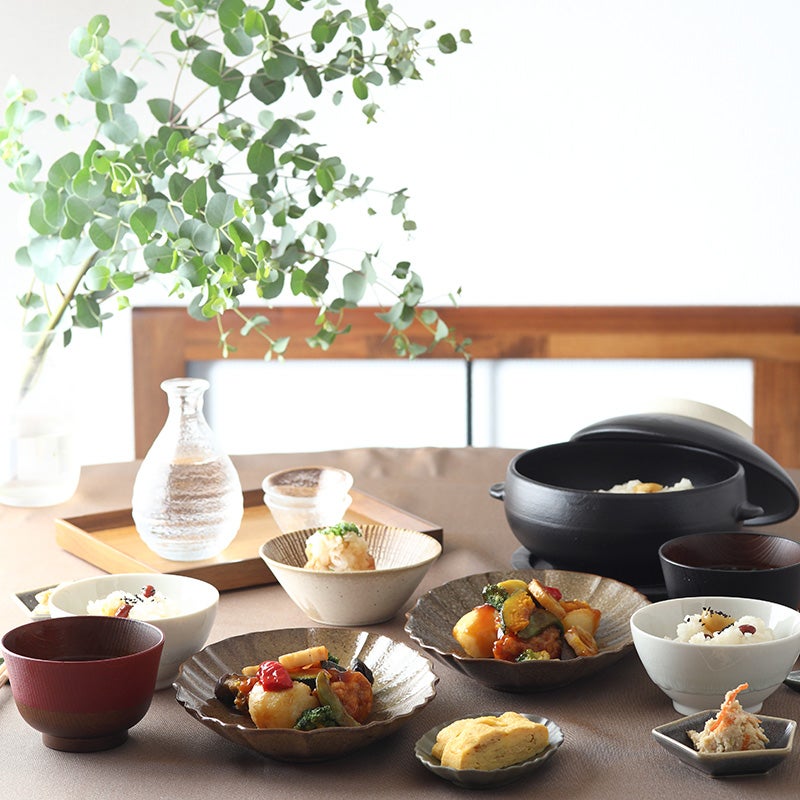 優しい色合い＆あたたかみのある雰囲気のお茶碗