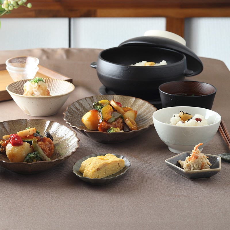 優しい色合い＆あたたかみのある雰囲気のお茶碗