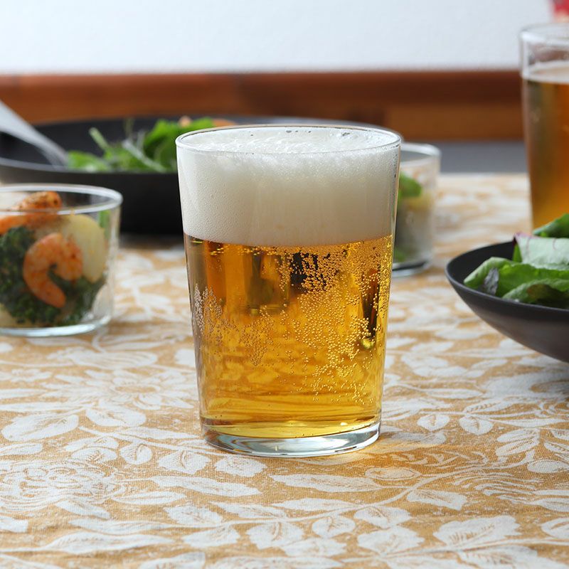 カフェ風、おしゃれなシンプルグラス