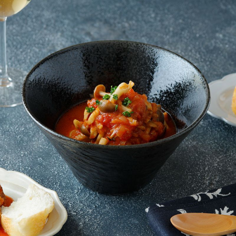 新生活応援 おしゃれな食器11点セット 1人用セット 割引 スレート調+α ブラック