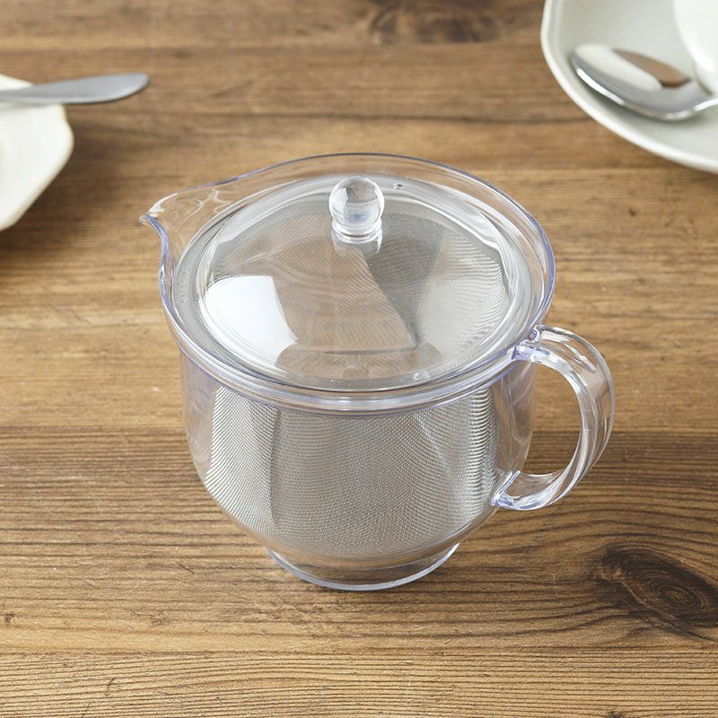 割れないクリアティーポット