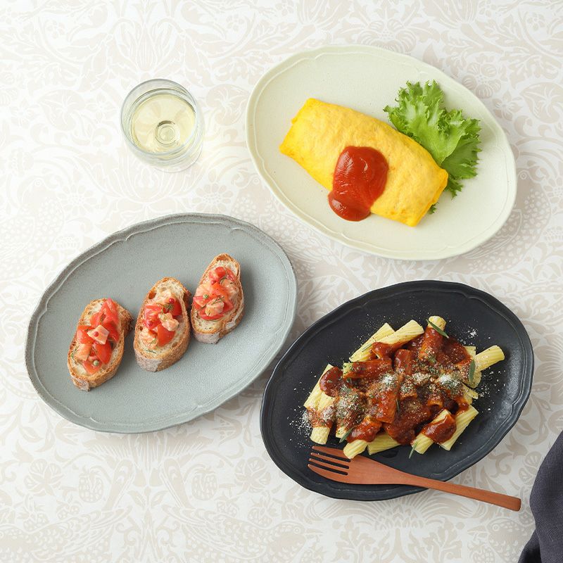 食卓をワンランクアップさせるオシャレなプレート