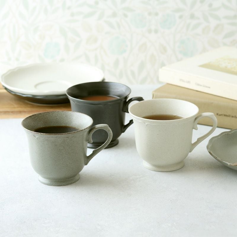 食卓をワンランクアップさせるオシャレなコーヒーカップ