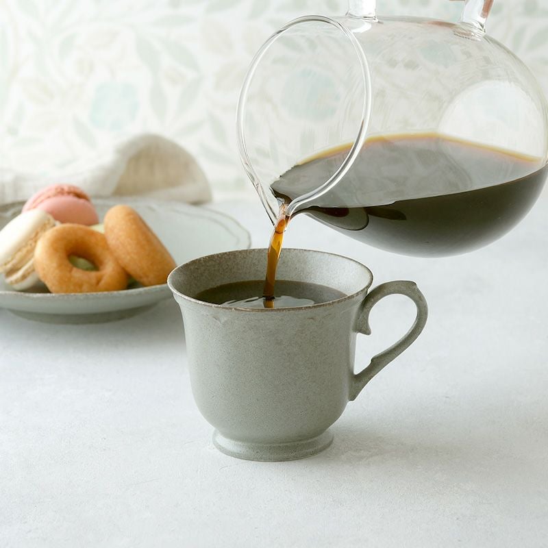 食卓をワンランクアップさせるオシャレなコーヒーカップ
