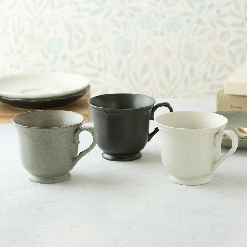 食卓をワンランクアップさせるオシャレなコーヒーカップ