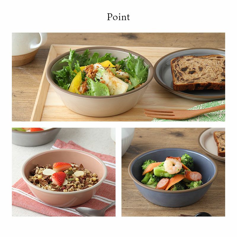 好みやシーンに合わせて選べる、毎日使いたいおしゃれな食器。
