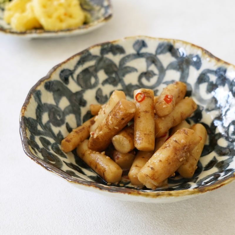 和食のテーブルを華やかにする伝統柄和食器。