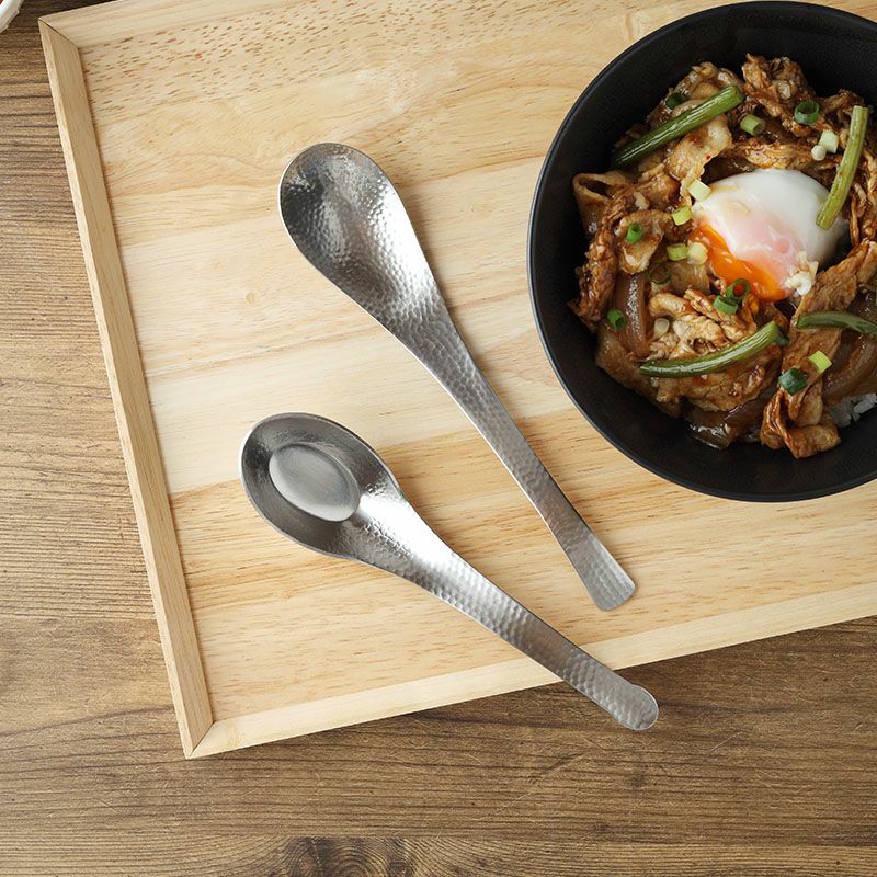 メール便対象】食卓をセンスアップしてくれる日本製のレンゲ