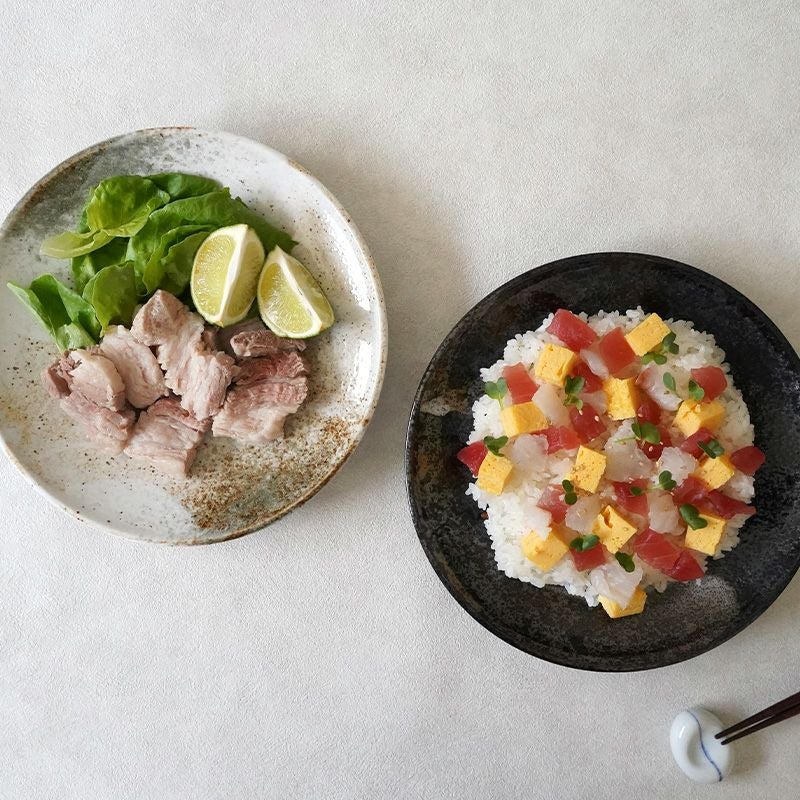 A1257-7/英銘/小皿/・盛皿・茶碗まとめて/和食器/和皿/小鉢/プレート/ シンプルでモダンな和のプレート