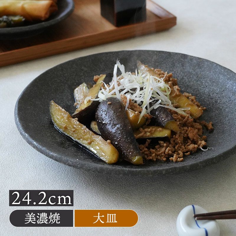 大皿 24.2cm 和食器 KIRA