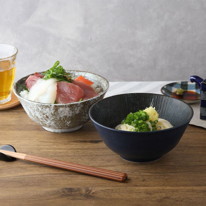 丼ぶり お椀 58個フタ18個のみ (1個150円でバラ売り可) 和食器 飲食店 業務用 選べる8柄 小丼 600cc 15.4cm 小どんぶり お茶漬け碗 小さめ 丼ぶり