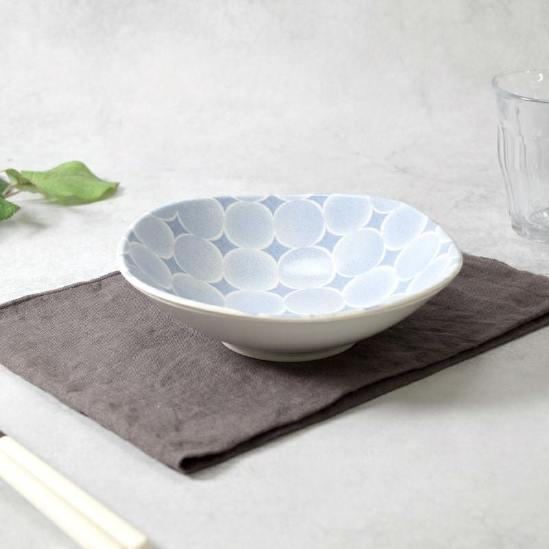 サラダボウル 15.8cm アクア・セル 丸角型