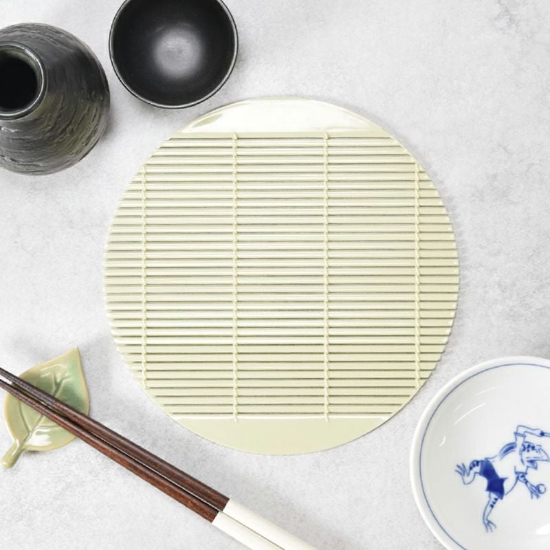 そばすだれ 16.5cm 食洗機可 PP竹すのこ