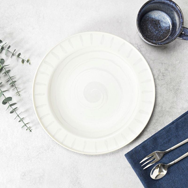 リムプレート 24.5cm バース