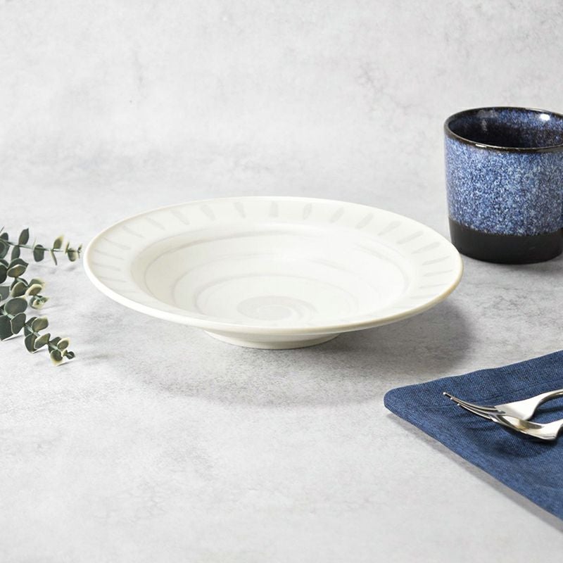 カレー・パスタ皿 21.5cm バース