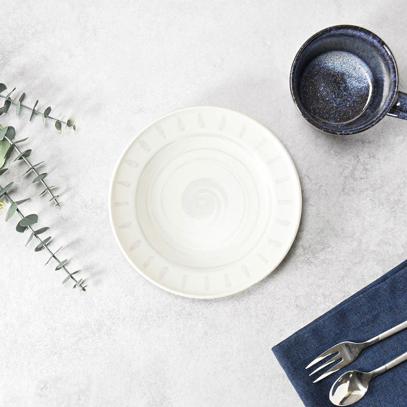 リムプレート 17cm バース