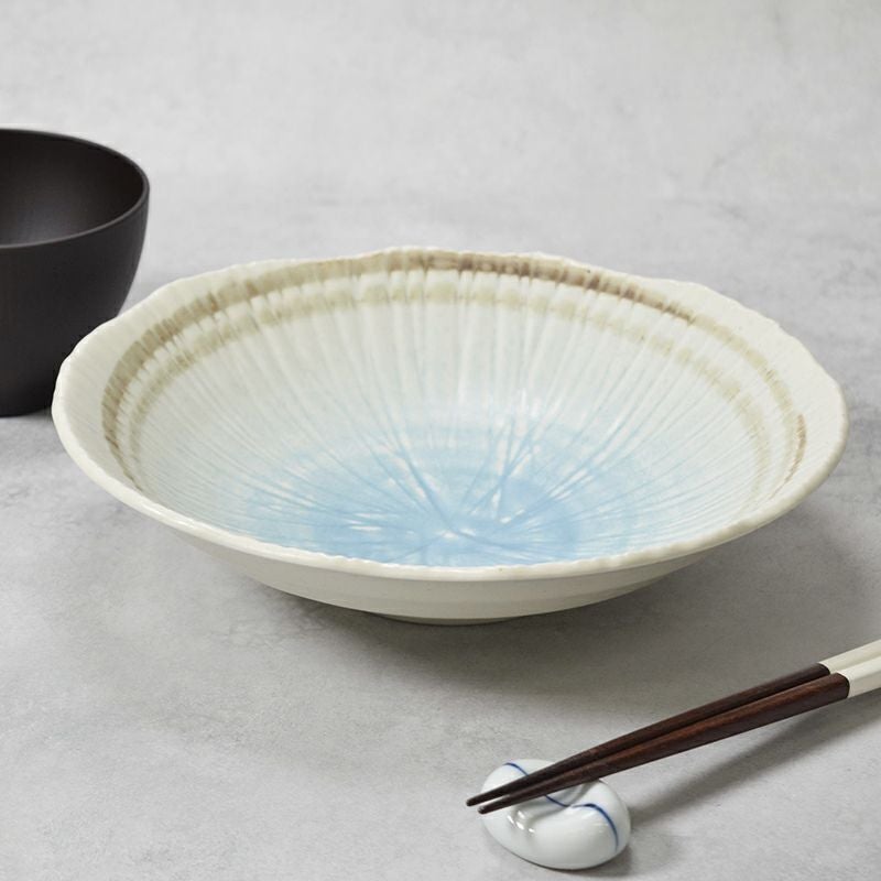 大鉢 22.5cm 雫 和食器