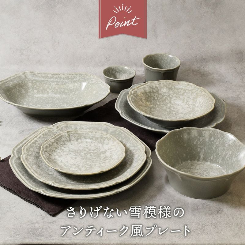 アンティーク風のおしゃれな食器セット