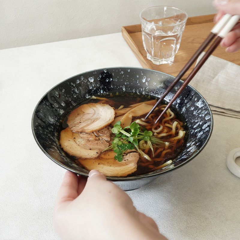 シックなカラーで趣のある美しい和食器セット