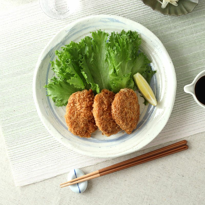 食卓に華やかさと和の趣を添える大皿セット