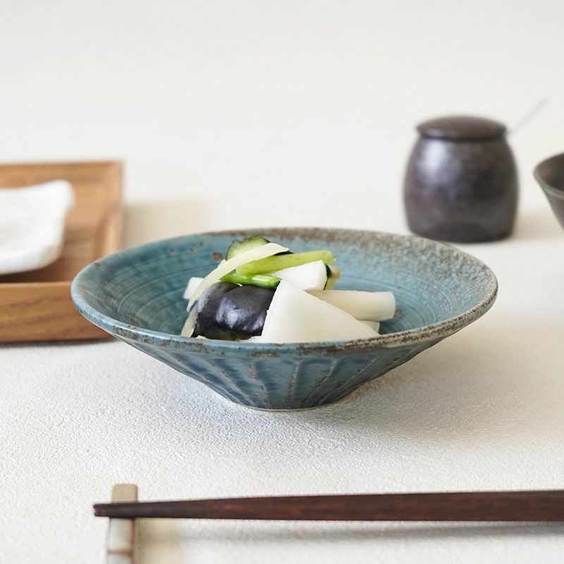食器まとめ売り レコメンド :: 夏の器・青い器 :: フィッシャーマンズ 9