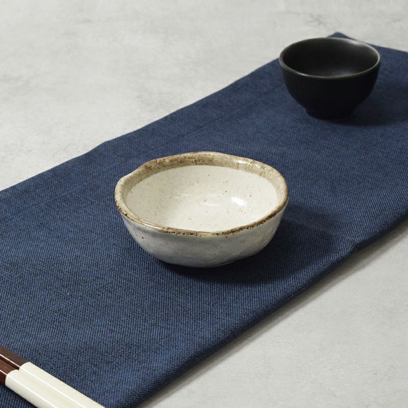 小付 8.5cm 白唐津 美濃焼