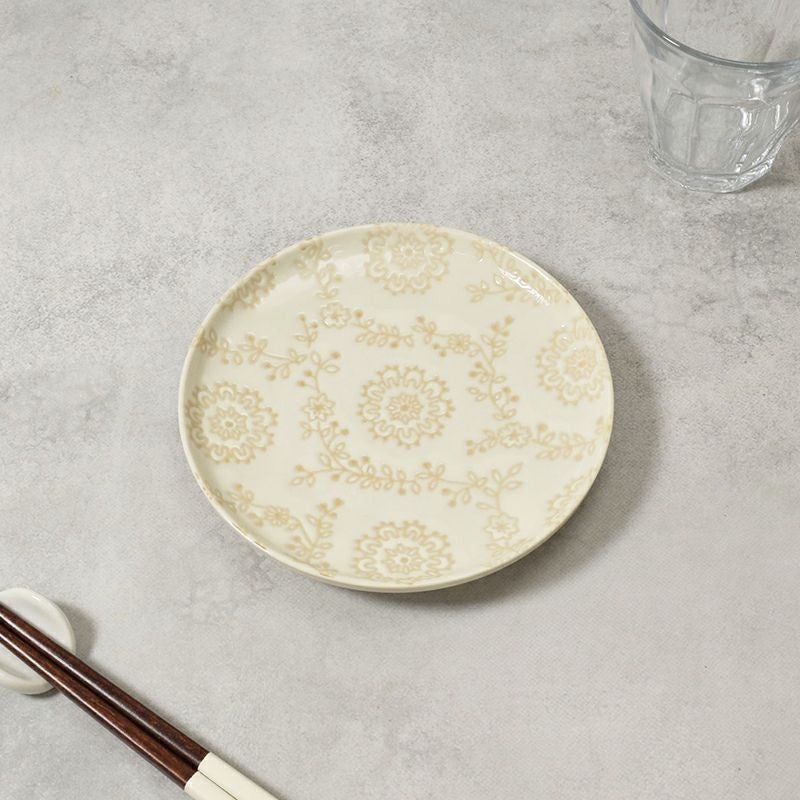 中皿 15.3cm ロイヤルレース