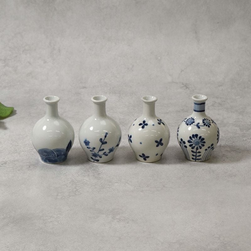 一輪挿し 小 手描き