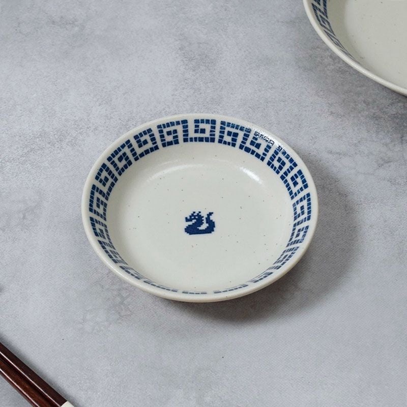 点心にもぴったり。レトロ中華の小皿