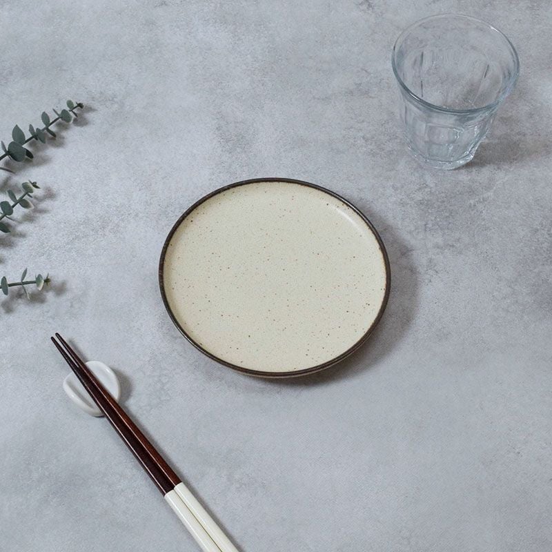 中皿 15.3cm Creteクレタ