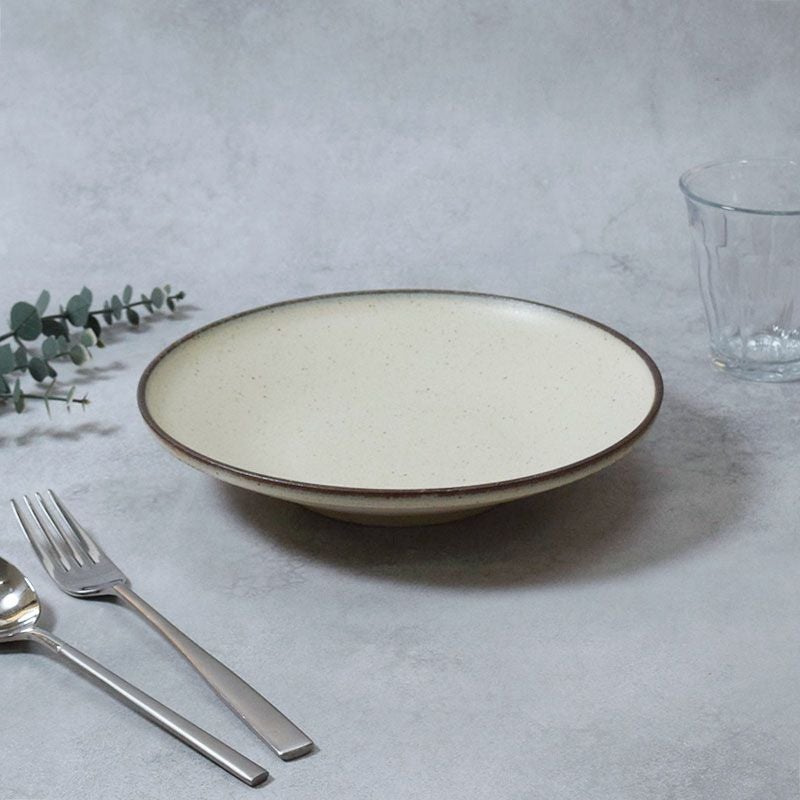 パスタ・カレー皿 21.5cm 深皿 Creteクレタ