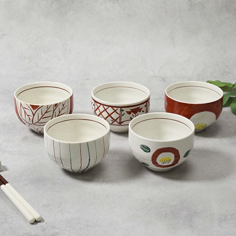 一服碗 350cc 手描き