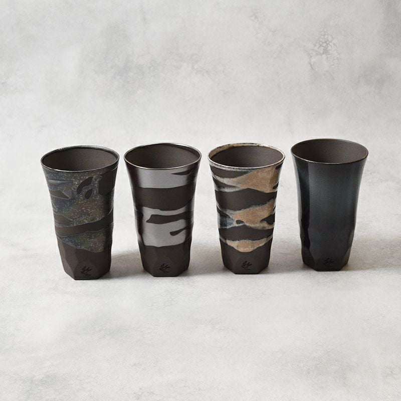 陶製ビアカップ 435cc