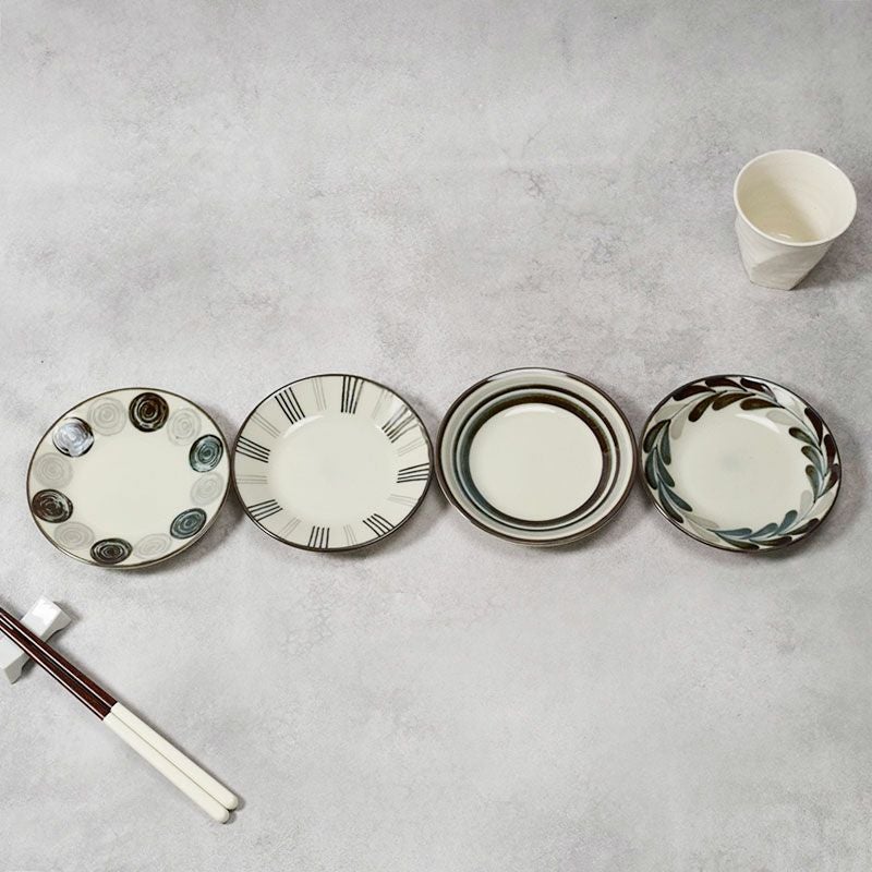 プレート 13cm モノクロ