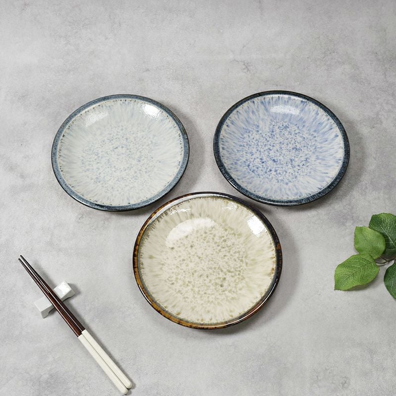 中皿 19.5cm 水花火