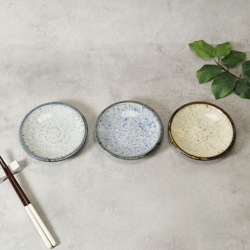 小皿 14cm 水花火