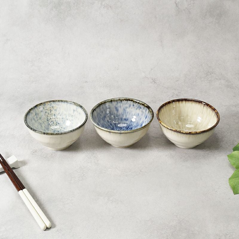 お茶碗 12cm 水花火