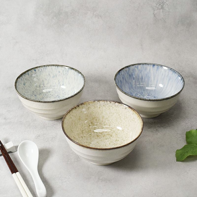 どんぶり 17cm 水花火